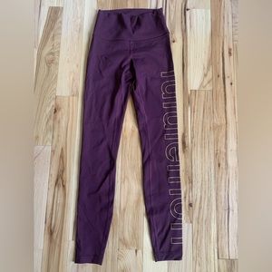 Lululemon Lunar New Year Wunder Under Everlux.